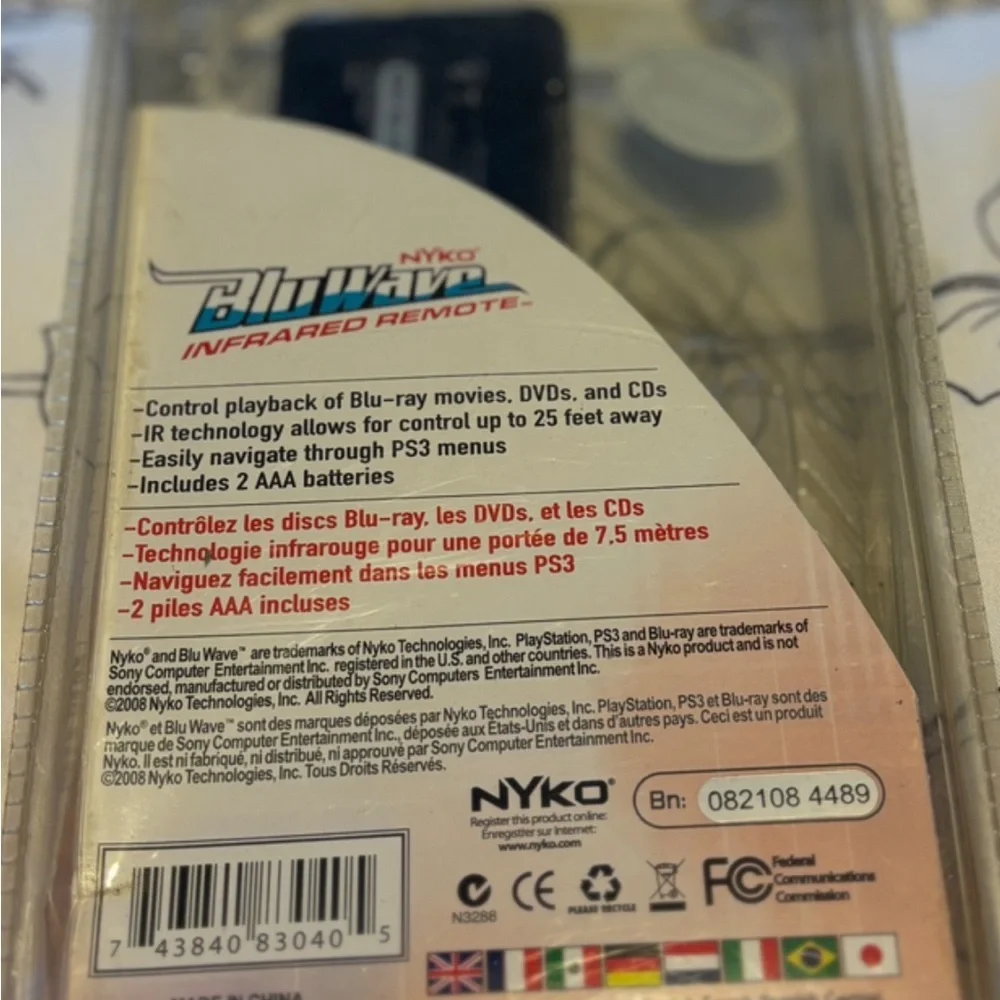 Nyko BluWave Infrared Remote NIB